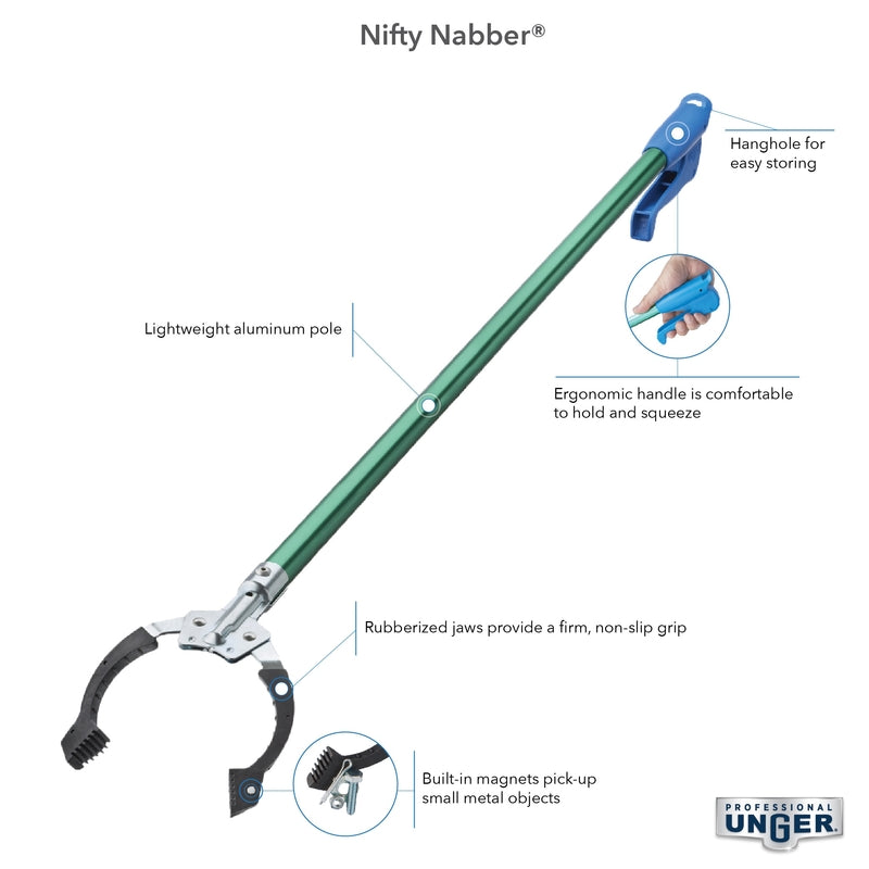 Unger Nifty Nabber 36 in. Telescoping Pick-Up Tool
