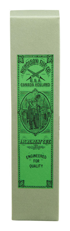 Nicholson 4 in. L X 1/8 in. W High Carbon Steel Single Cut File 1 pc