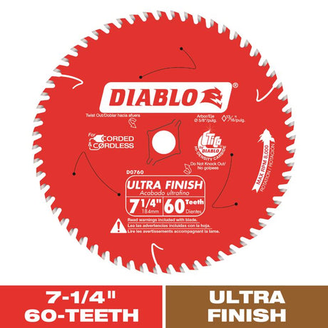 Diablo 12 in. D X 1 in. TiCo Hi-Density Carbide Circular Saw Blade 44 teeth 1 pk