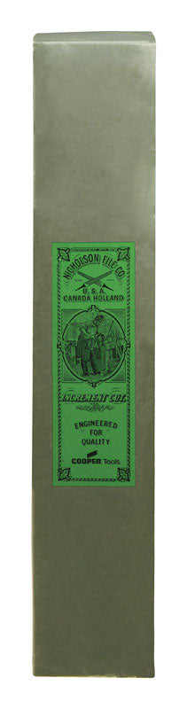 Nicholson 10 in. L Wood Rasp Half Round 1 pc