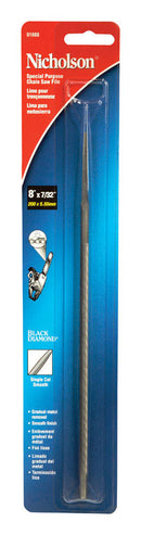 Nicholson 8 in. L X 7/32 in. W High Carbon Steel File 1 pc