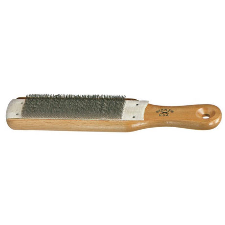 Nicholson 8 in. L X 2.85 in. W Wood File Cleaner 1 pc