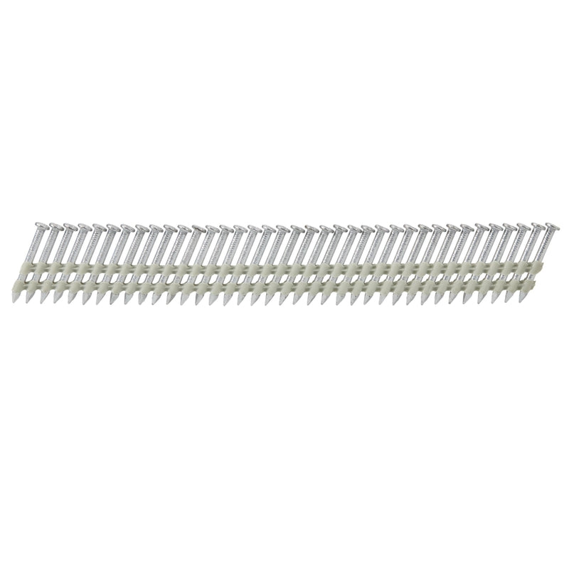 Bostitch 1-1/2 in. L X 10 Ga. Straight Strip Galvanized Metal Connector Nails 21 deg 1000 pk