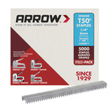 STAPLES T50 1/4" PK5000