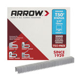 STAPLES T50 3/8" PK5000