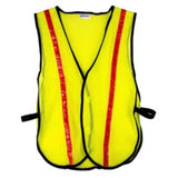 SAFETY VEST MESH LIMEGRN