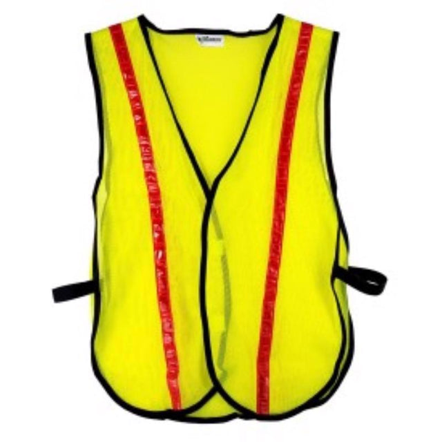 SAFETY VEST MESH LIMEGRN
