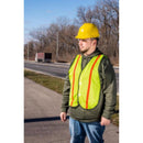 C.H. Hanson Reflective Safety Vest Fluorescent Green One Size Fits All