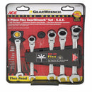 GEARWRENCH FLEX SAE 5PC