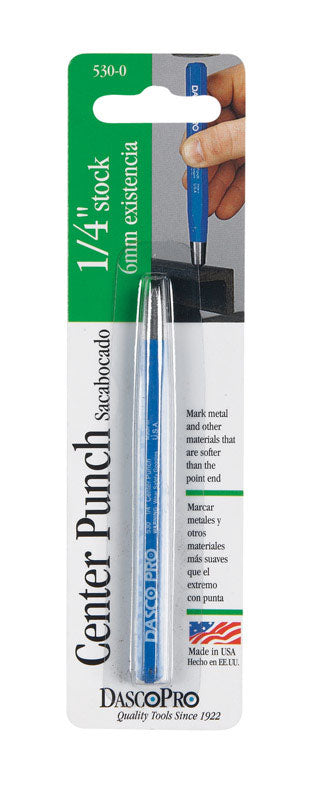 PUNCH CENTER 4X1/4"
