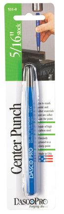 PUNCH CENTER 4-1/2X5/16"