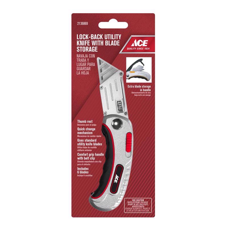 UTILITY KNIFE LOCKBACK