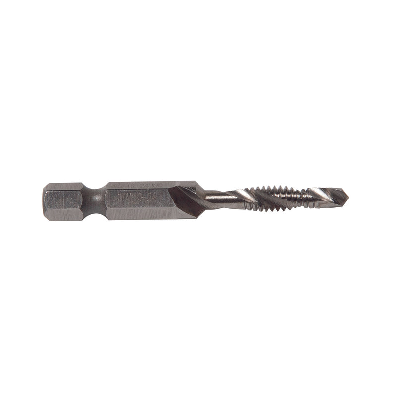 GREENLEE High Speed Steel Drill and Tap Bit 10-24 1 pc