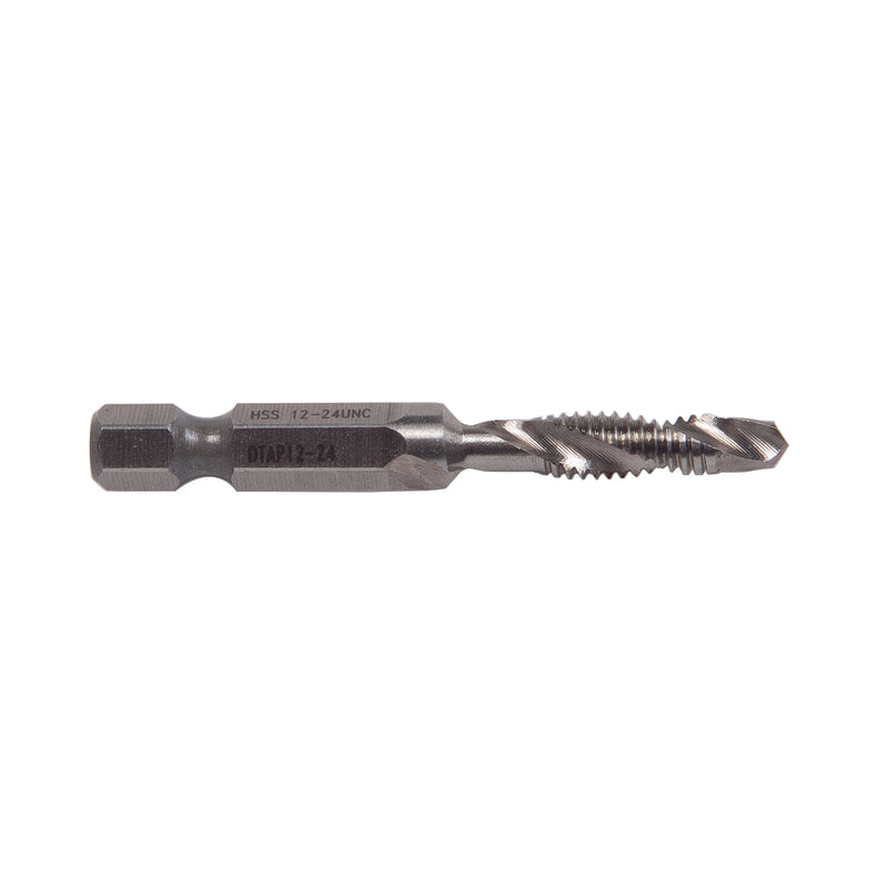 GREENLEE High Speed Steel Drill and Tap Bit 12-24 1 pc
