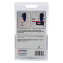 Magnet Source 3.5 in. L X 1.25 in. W Blue Magnetic Clips 2 pc