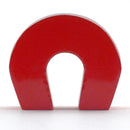Magnet Source 1 in. L X 1.126 in. W Red Horseshoe Magnet 2 lb. pull 1 pc