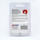 Magnet Source 1 in. L X 1.126 in. W Red Horseshoe Magnet 2 lb. pull 1 pc