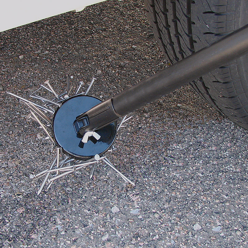 Magnet Source 3.25 in. Magnetic Pick-Up Tool Attachment 65 lb. pull