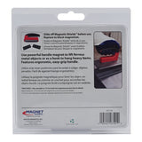 Magnet Source 5.25 in. L X 1 in. W Red Handle Magnet 100 lb. pull 1 pc