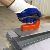 Magnet Source 5.25 in. L X 1 in. W Red Handle Magnet 100 lb. pull 1 pc