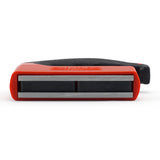 Magnet Source 5.25 in. L X 1 in. W Red Handle Magnet 100 lb. pull 1 pc