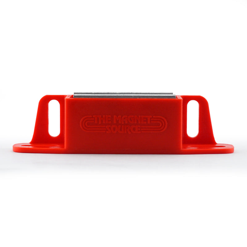 Magnet Source 4.25 in. L X 1 in. W Red Latch Magnet 50 lb. pull 1 pc