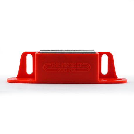 Magnet Source 4.25 in. L X 1 in. W Red Latch Magnet 50 lb. pull 1 pc