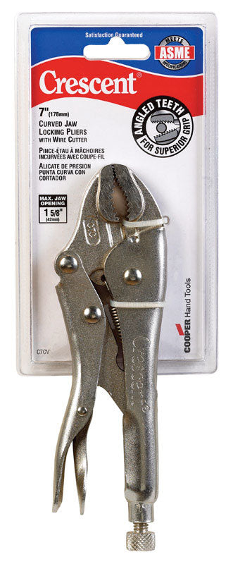 CURVED JAW LOCK PLIER 7"