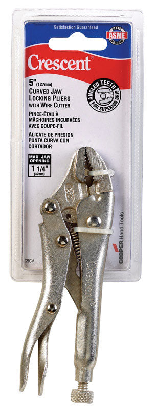 CURVED JAW LOCK PLIER 5"