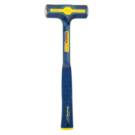 Estwing 3 lb Steel Engineer Hammer 6 in. Steel Handle
