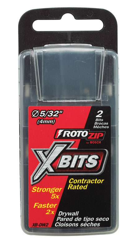 XBITS DRYWALL 5/32" 2 PK