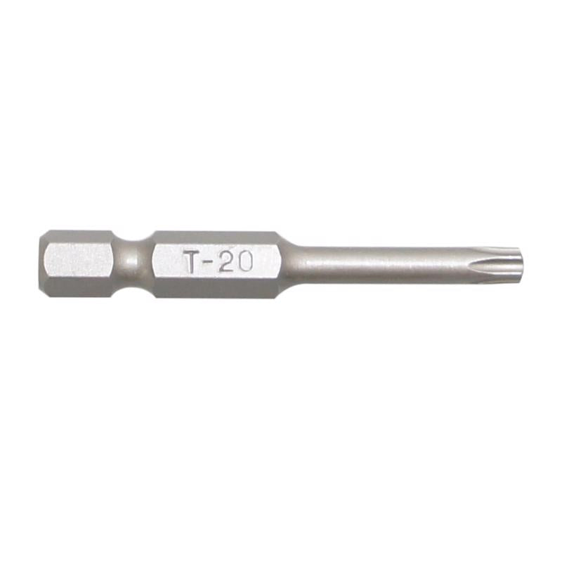 Best Way Tools Torx T20 X 2 in. L Screwdriver Bit Carbon Steel 150 pc