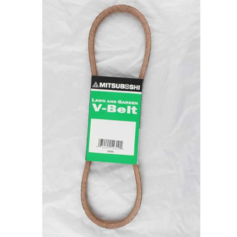 Mitsuboshi Super KB 4LK390 V-Belt 0.5 in. W X 39 in. L For Riding Mowers
