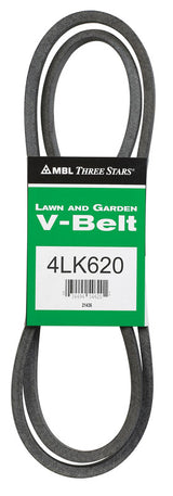V BELT 1/2" X 62"