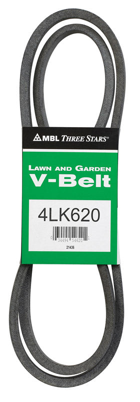 V BELT 1/2" X 62"
