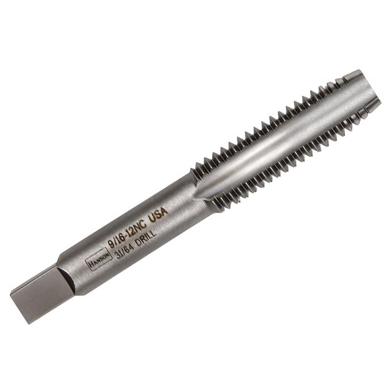 Irwin Hanson High Carbon Steel SAE Fraction Tap 9/16 in. 1 pc