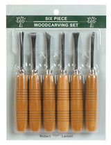 WOOD CARVING 6PC SET