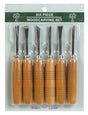 WOOD CARVING 6PC SET