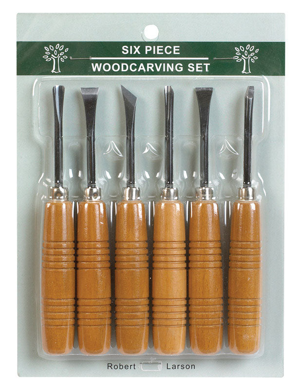 WOOD CARVING 6PC SET