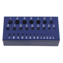 Irwin Steel Drill Bit Stand Straight Shank 1 pc