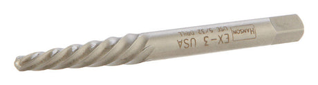 Irwin Hanson EX-3 Carbon Steel Spiral Screw Extractor 6 in. 1 pc