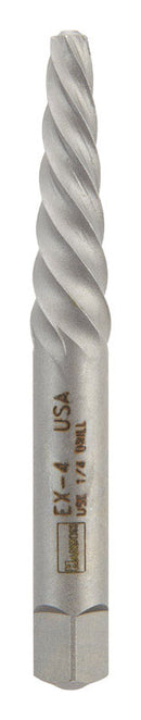 Irwin Hanson 1/4 in. X 1/4 in. D Carbon Steel Spiral Screw Extractor 6 in. 1 pc