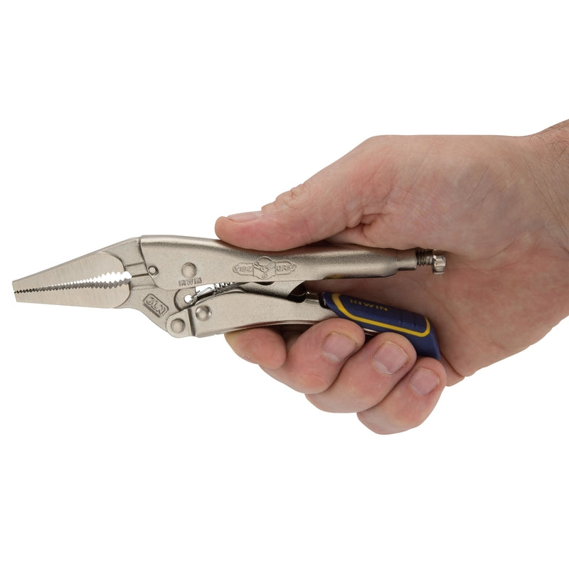 Irwin Vise-Grip 6 in. Alloy Steel Long Nose Pliers