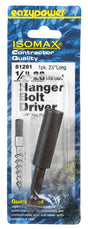 HANGER BOLT DRIVER1/4-20