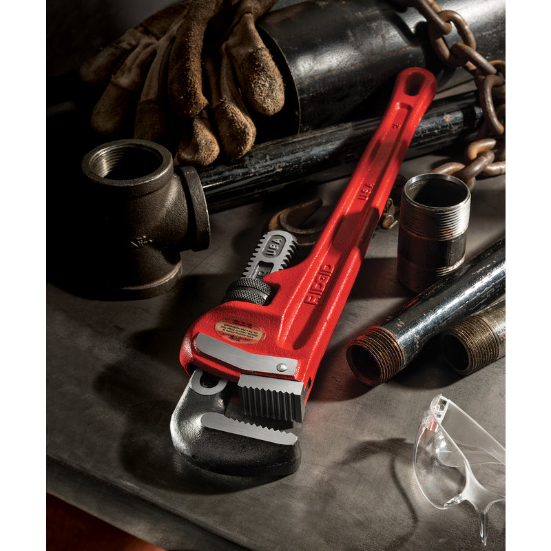 RIDGID Pipe Wrench 18 in. L 1 pc