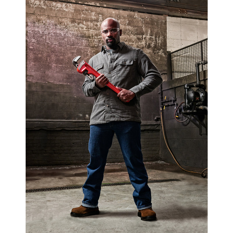 RIDGID Pipe Wrench 24 in. L 1 pc