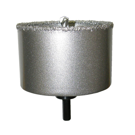 ARTU 4 in. Carbide Grit Hole Saw Arbor 1 pc