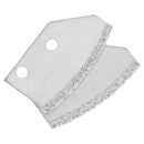 QEP 11.5 in. H X 4 in. W X 9 in. L Carbide Grout Saw 1 pk