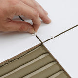 QEP 0.75 in. H X 0.75 in. W Plastic Tile Spacer 300 pk