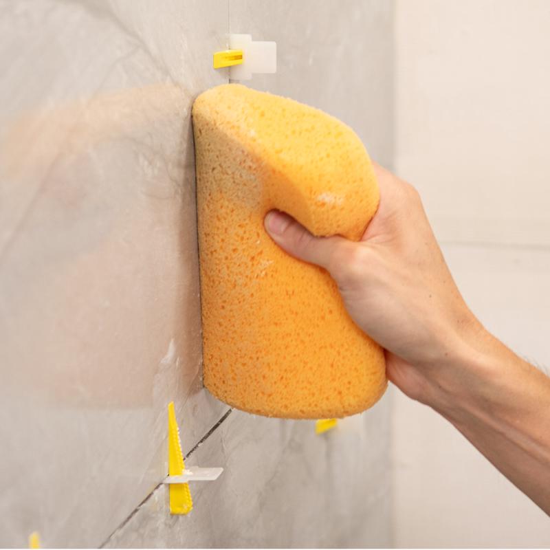 QEP No Scent Grout Cleaner Sponge
